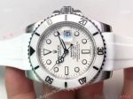 High Quality Replica Rolex Bamford Snowtrooper Submariner Watch White Ceramic Bezel